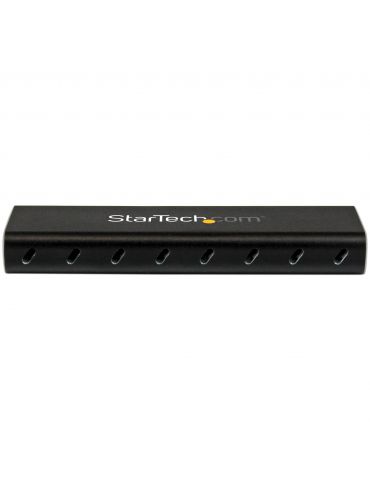 StarTech.com SM2NGFFMBU33 carcasă disc memorie Carcasă SSD Negru M.2