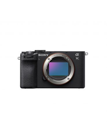 Sony α 7C II MILC aparat foto mirrorless cu obiectiv interschimbabil 33 MP Exmor R CMOS 7008 x 4672 Pixel Negru - Tik.ro
