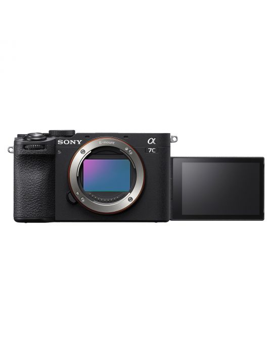 Sony α 7C II MILC aparat foto mirrorless cu obiectiv interschimbabil 33 MP Exmor R CMOS 7008 x 4672 Pixel Negru