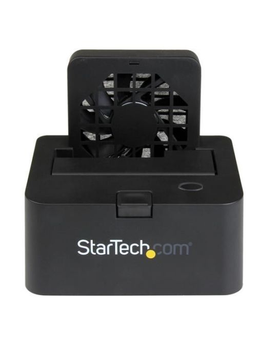 StarTech.com SDOCKU33EF stație docking driver stocare USB 3.2 Gen 1 (3.1 Gen 1) Type-B + eSATA Negru