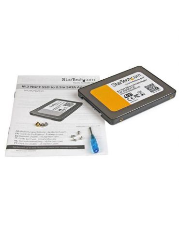 StarTech.com SAT2M2NGFF25 plăci adaptoare de interfață Intern M.2