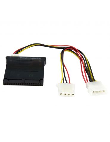 StarTech.com PATA2SATA3 adaptor mufă cablu 2 x SATA Data 7 pin M 1 x IDE 40 pin F SP4 M Negru