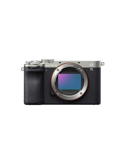 Sony α 7C II MILC aparat foto mirrorless cu obiectiv interschimbabil 33 MP Exmor R CMOS 7008 x 4672 Pixel Negru, Argint