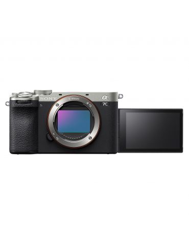 Sony α 7C II MILC aparat foto mirrorless cu obiectiv interschimbabil 33 MP Exmor R CMOS 7008 x 4672 Pixel Negru, Argint