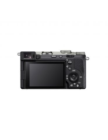 Sony α 7C II MILC aparat foto mirrorless cu obiectiv interschimbabil 33 MP Exmor R CMOS 7008 x 4672 Pixel Negru, Argint
