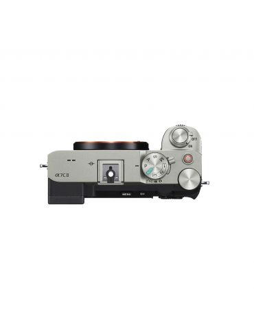 Sony α 7C II MILC aparat foto mirrorless cu obiectiv interschimbabil 33 MP Exmor R CMOS 7008 x 4672 Pixel Negru, Argint