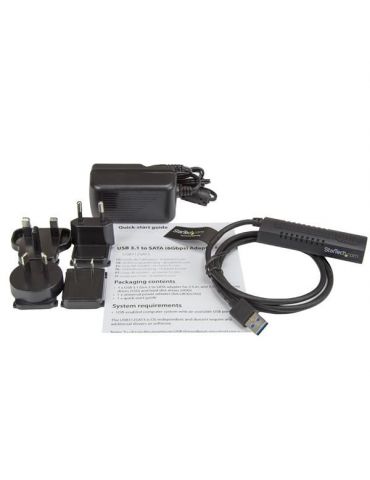 StarTech.com USB312SAT3 plăci adaptoare de interfață