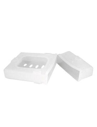 StarTech.com HDDSLEV35 geantă depozitare drivere Geantă Sleeve Silicon Transparente