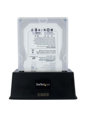 StarTech.com HDDSLEV35 geantă depozitare drivere Geantă Sleeve Silicon Transparente