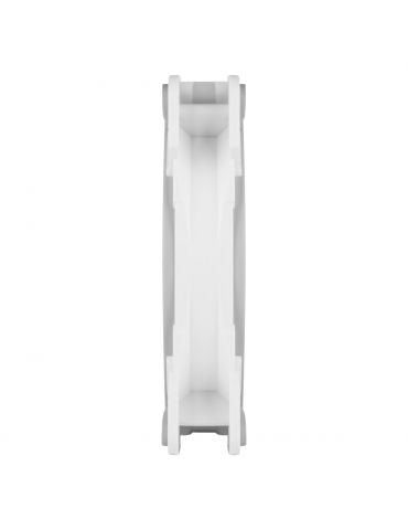 ARCTIC BioniX P120 Carcasă calculator Distracţie 12 cm Gri, Alb