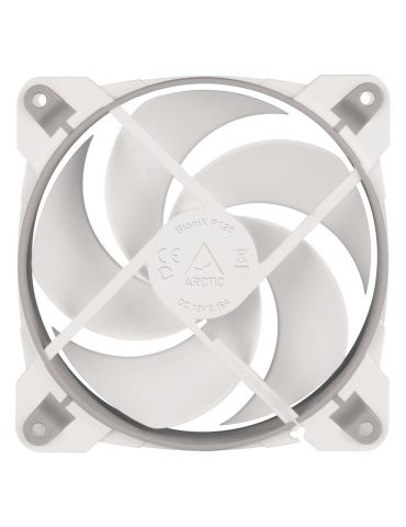 ARCTIC BioniX P120 Carcasă calculator Distracţie 12 cm Gri, Alb