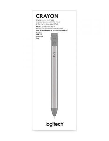 Logitech Crayon creioane stylus 20 g Gri