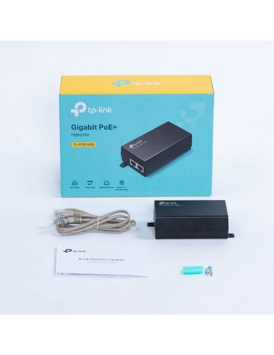 TP-Link TL-POE160S adaptoare PoE Gigabit Ethernet