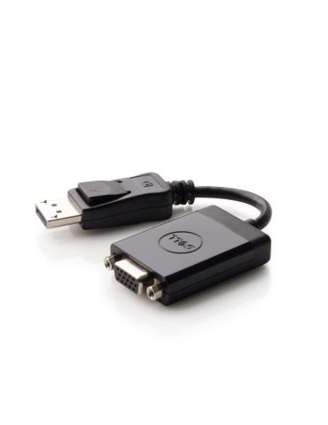 DELL 470-ABEL DisplayPort VGA Negru