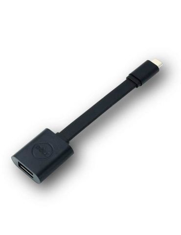 DELL 470-ABNE cabluri USB 0,132 m USB 3.2 Gen 1 (3.1 Gen 1) USB C USB A Negru - Tik.ro