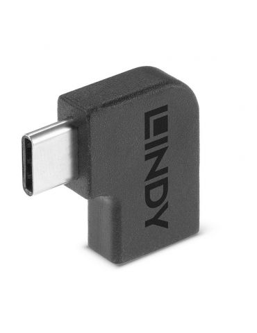 Lindy 41894 adaptor mufă cablu USB 3.2 Type C Negru - Tik.ro