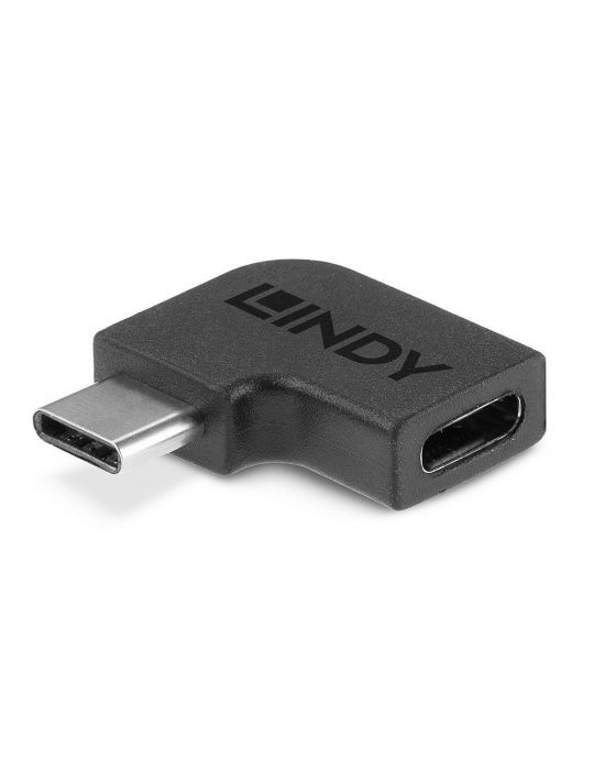 Lindy 41894 adaptor mufă cablu USB 3.2 Type C Negru