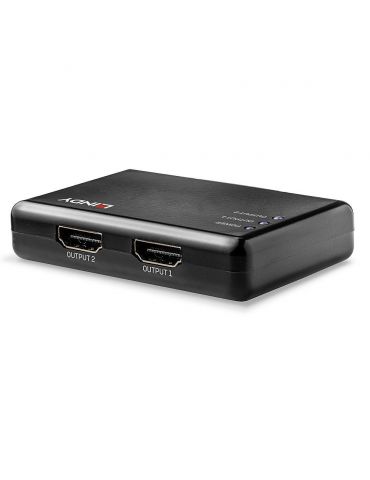 Lindy 38357 distribuitoare de semnal video HDMI 2x HDMI
