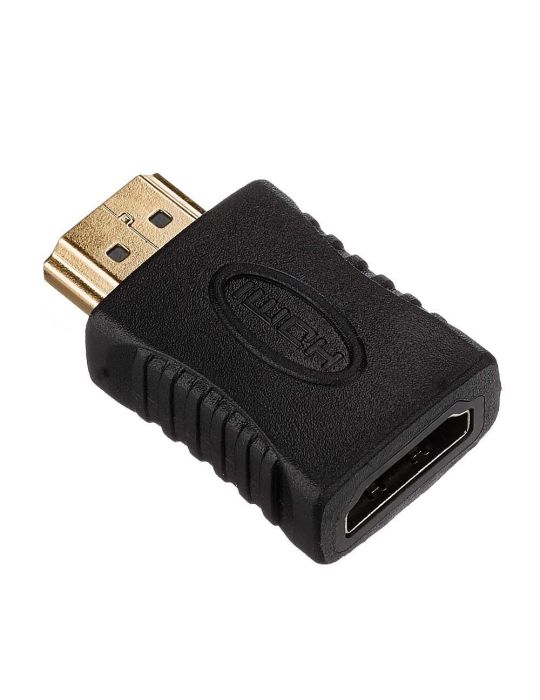 Lindy 41232 adaptor mufă cablu HDMI Type A Negru