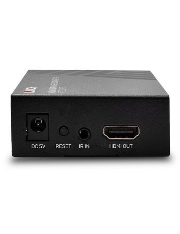 Lindy 38129 repetoare audio video Receiver AV Negru