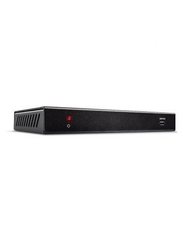 Lindy 38206 repetoare audio video Emițător AV Negru