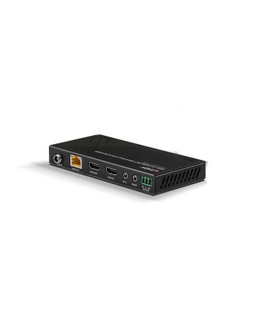 Lindy 38206 repetoare audio video Emițător AV Negru
