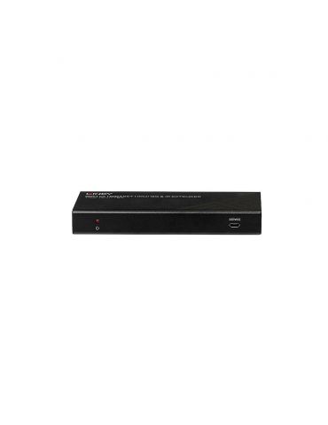 Lindy 38206 repetoare audio video Emițător AV Negru