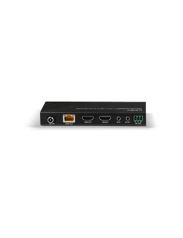 Lindy 38206 repetoare audio video Emițător AV Negru