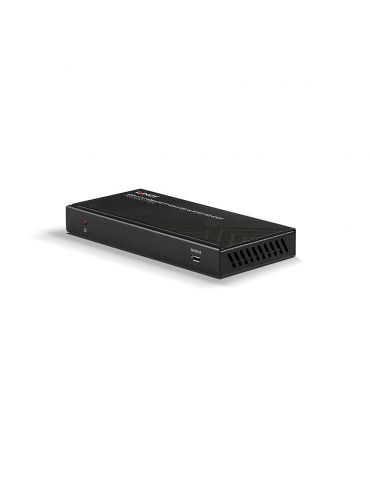 Lindy 38206 repetoare audio video Emițător AV Negru