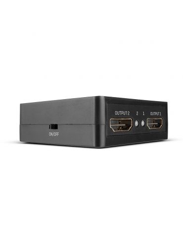 Lindy 38358 distribuitoare de semnal video HDMI 2x HDMI