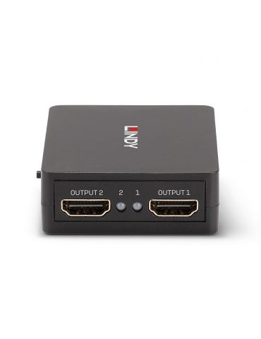 Lindy 38358 distribuitoare de semnal video HDMI 2x HDMI