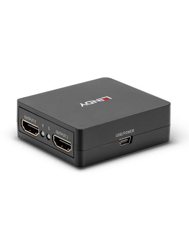 Lindy 38358 distribuitoare de semnal video HDMI 2x HDMI