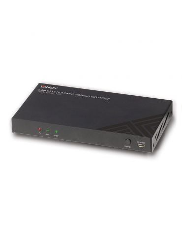 Lindy 38341 repetoare audio video Emițător AV Negru