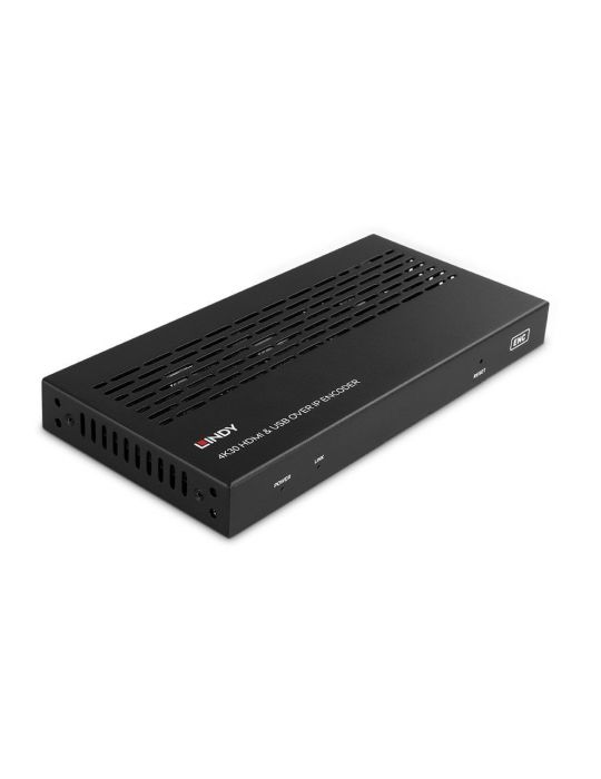 Lindy 38396 repetoare audio video Emițător AV Negru