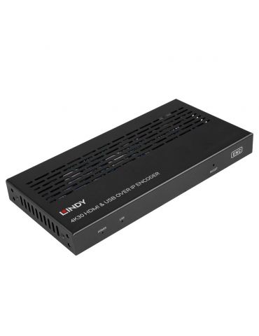 Lindy 38396 repetoare audio video Emițător AV Negru