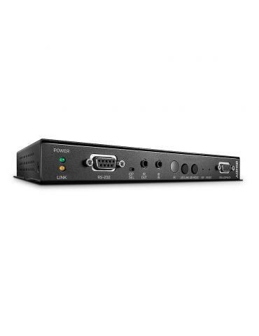 Lindy 38266 repetoare audio video Emițător AV Negru