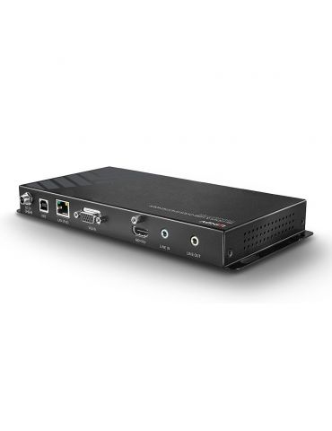 Lindy 38266 repetoare audio video Emițător AV Negru