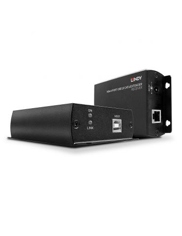 Lindy 42710 extender KVM Transmițător și receptor - Tik.ro