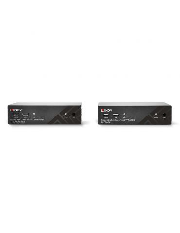 Lindy 39374 extender KVM Transmițător și receptor