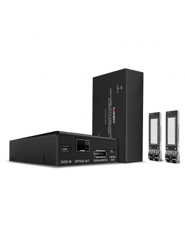 Lindy 39376 extender KVM Transmițător și receptor - Tik.ro