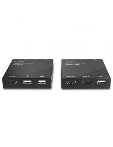 Lindy 39381 extender KVM Transmițător și receptor - Tik.ro