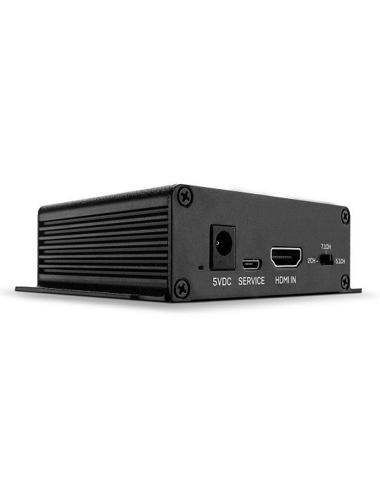 Lindy 38361 convertoare audio Negru