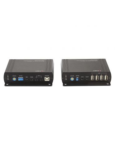 Lindy 39245 extender KVM Transmițător și receptor