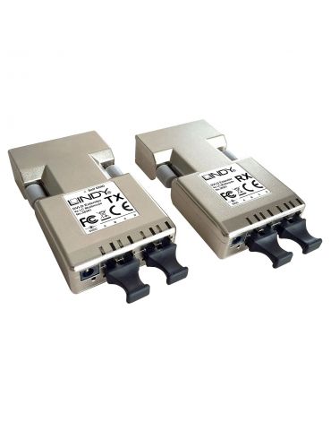 Lindy 38301 repetoare audio video Emițător & receiver AV Metalic
