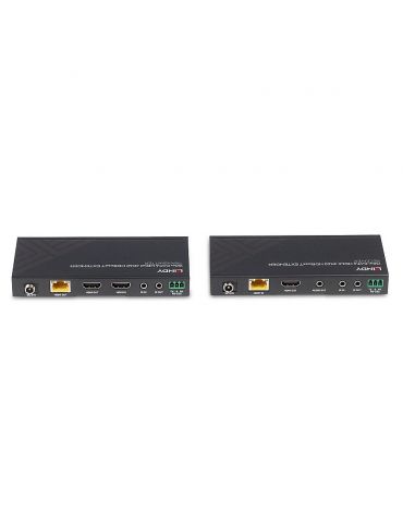Lindy 38217 repetoare audio video Emițător & receiver AV Negru