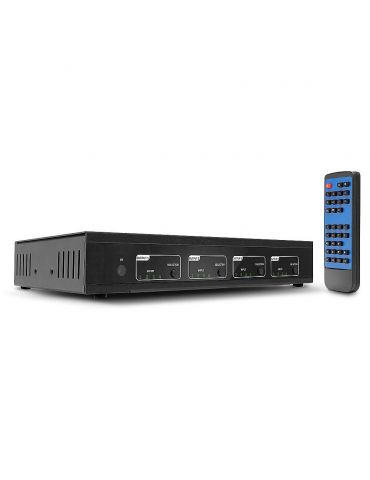 Lindy 38247 comutator matrice Comutator matrice AV - Tik.ro