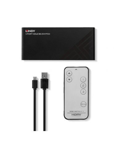 Lindy 38232 distribuitoare video HDMI