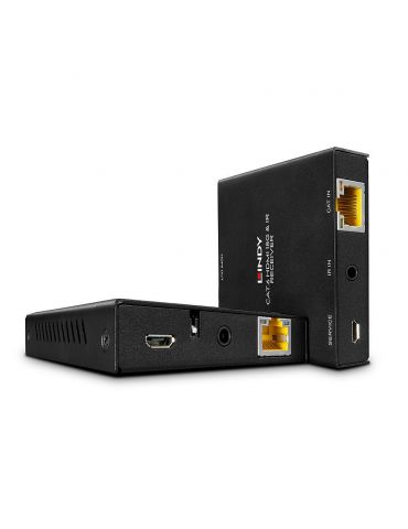 Lindy 38205 repetoare audio video Emițător & receiver AV Negru - Tik.ro