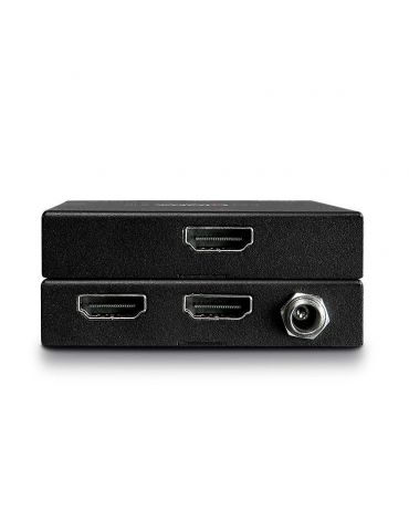 Lindy 38205 repetoare audio video Emițător & receiver AV Negru