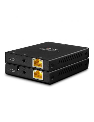 Lindy 38205 repetoare audio video Emițător & receiver AV Negru